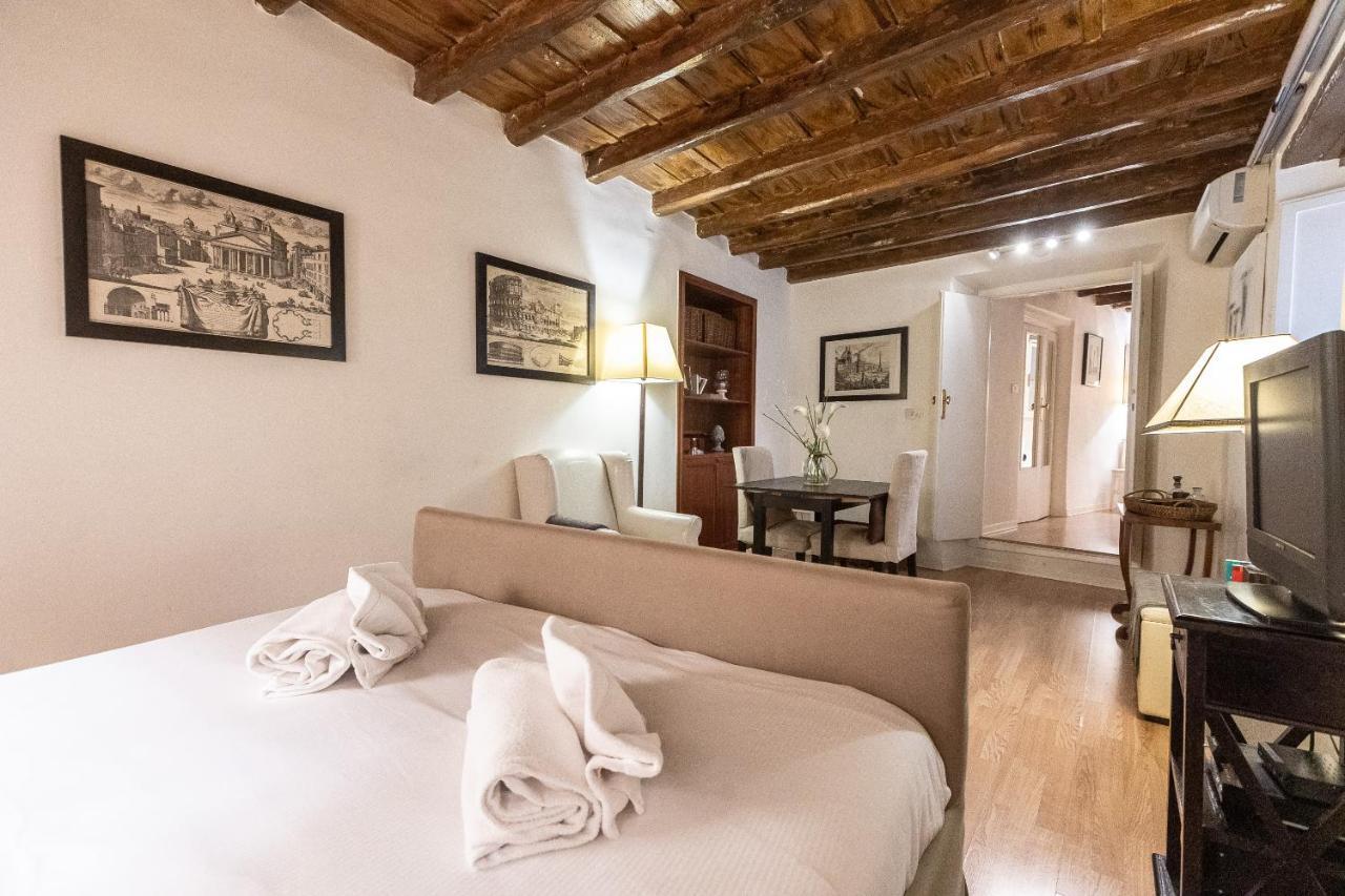 Romantica Studio-Rental In Řím Exteriér fotografie