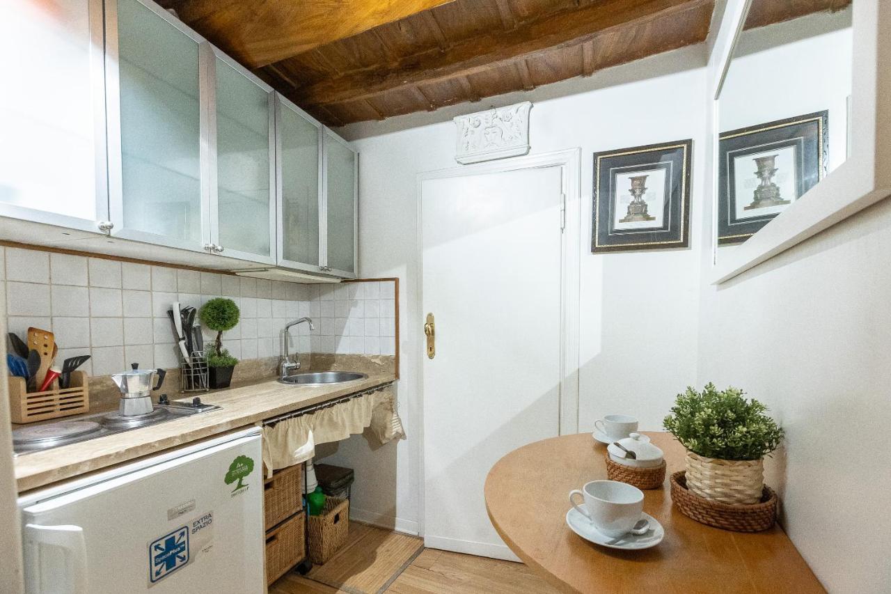 Romantica Studio-Rental In Řím Exteriér fotografie