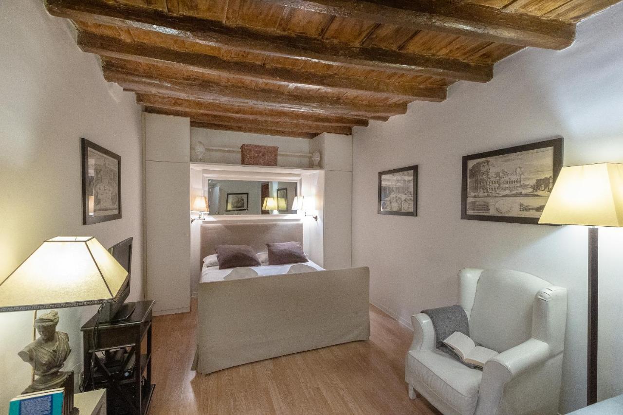 Romantica Studio-Rental In Řím Exteriér fotografie